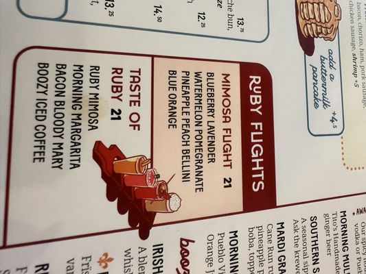 Menu photo 1 Ruby Sunshine Chattanooga Chattanooga, TN Menu photo 1 Ruby Sunshine Chattanooga Chattanooga, TN