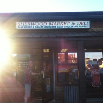 Sherwood Supermarket - the front of the store - Grocery Near Me - Ottawa, Ontario Sherwood Supermarket - the front of the store - Grocery Near Me - Ottawa, Ontario