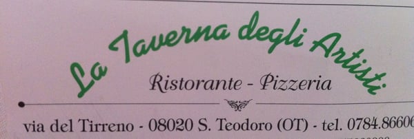 La Taverna degli Artisti by null