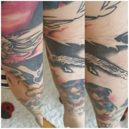 Not complete yet but linework is dope! Not complete yet but linework is dope!