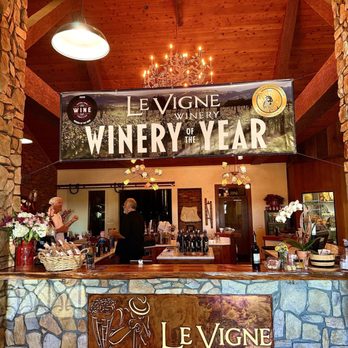 Le Vigne Winery - View upon entering through the front door - Wineries Near Me - Paso Robles, California