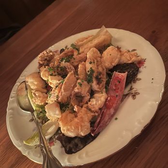 Alpen Rose - Fried shrimp and calamari - Steakhouses Near Me - Philadelphia, Pennsylvania