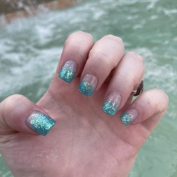 The Coffin Junkie - French with a little twist! - Nail Salons Near Me - Las Vegas, Nevada The Coffin Junkie - French with a little twist! - Nail Salons Near Me - Las Vegas, Nevada