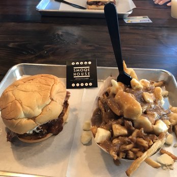 Smoqehouse - Pulled pork sandwich and poutine - Barbeque Near Me - Bradenton Beach, Florida Smoqehouse - Pulled pork sandwich and poutine - Barbeque Near Me - Bradenton Beach, Florida