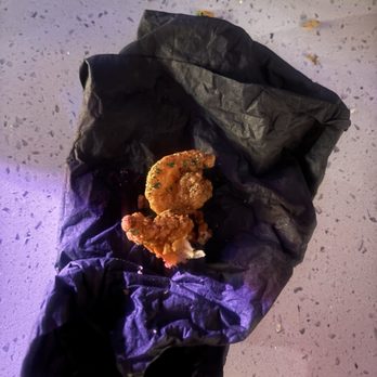 Lush Cafe And Lounge - Added 1 crunchy THANG that fell off the plate I regret not doing before and after pics - Lounges Near Me - Tempe, Arizona