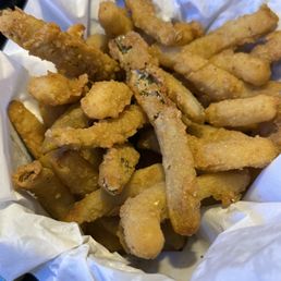 Pickle fries Pickle fries