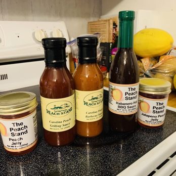 The Peach Stand - a variety of sauces and condiments - Grocery Near Me - Fort Mill, South Carolina