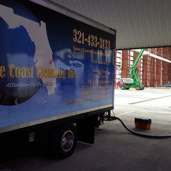 Space Coast Cleaning - Space Center Floor Project