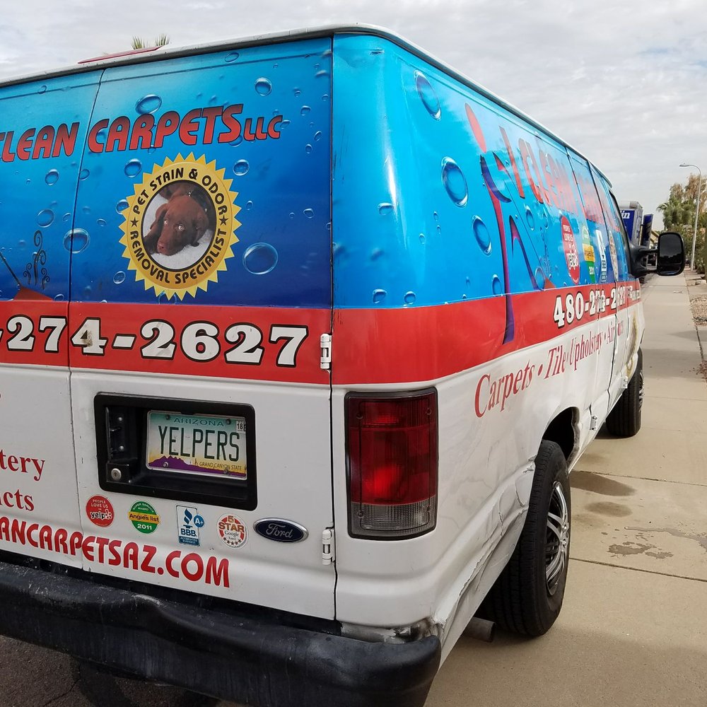 I Clean Carpets - "Yelpers" license plate lol - Carpet Cleaning Near Me
