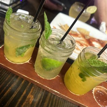 Casa Cubana - Mojito sampler - Cuban Near Me - Raleigh, North Carolina Casa Cubana - Mojito sampler - Cuban Near Me - Raleigh, North Carolina