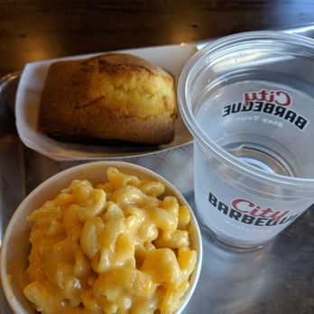 City Barbeque - Mac and Cheese and cornbread - Barbeque Near Me - Kentwood, Michigan City Barbeque - Mac and Cheese and cornbread - Barbeque Near Me - Kentwood, Michigan