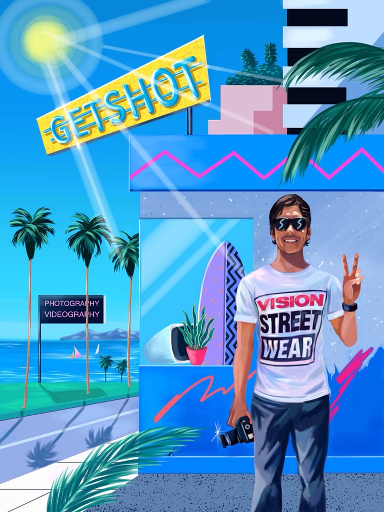 Getshot Productions Logo