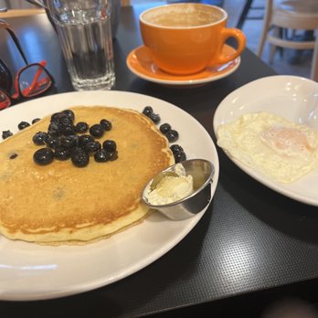 Sleepy Bee Cafe - Oakley - Blueberry pancake is delicious & their lattes are divine - Breakfast & Brunch Near Me - Cincinnati, Ohio Sleepy Bee Cafe - Oakley - Blueberry pancake is delicious & their lattes are divine - Breakfast & Brunch Near Me - Cincinnati, Ohio