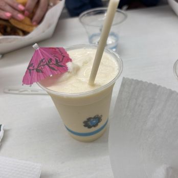 Frita Batidos - Coconut Cream Batido - Cuban Near Me - Ann Arbor, Michigan