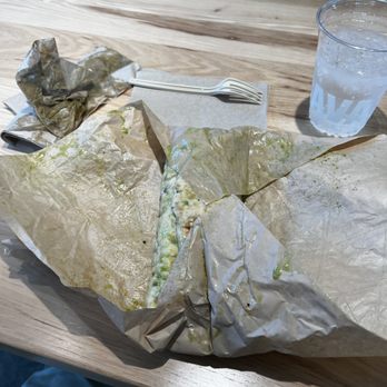 CAVA - What a mess! - Mediterranean Near Me - Birmingham, Alabama