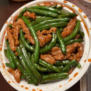 Happy Garden - Beef with string beans - Chinese Near Me - Williston Park, New York Happy Garden - Beef with string beans - Chinese Near Me - Williston Park, New York