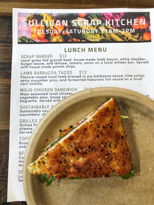 Sullivan Scrap Kitchen by null