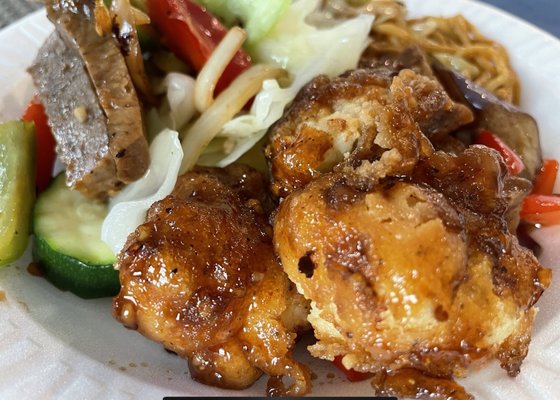 Sunny Express GFF Vegan-Mexican-Chinese by null