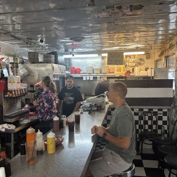 Fleetwood Diner - Sitting at the counter - Salad Near Me - Ann Arbor, Michigan Fleetwood Diner - Sitting at the counter - Salad Near Me - Ann Arbor, Michigan