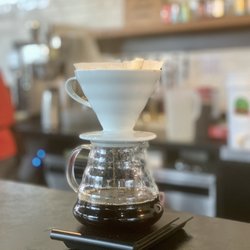 Visible Coffee Roasters - Rum aged pour over.
