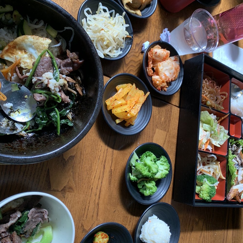 Jumping Spoon - Ban Chan dishes - Korean Near Me - Hercules, California Jumping Spoon - Ban Chan dishes - Korean Near Me - Hercules, California