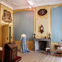 Hotel d'Hane-Steenhuyse - Countess' Bedroom at Hotel d'Hane-Steenhuyse