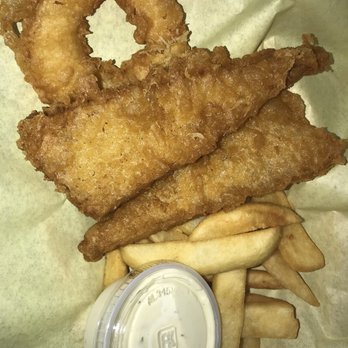 H Salt Esquire Fish & Chips - 2 piece special $5.05 + a jumbo shrimp $2.50 - Fish & Chips Near Me - Orange, California H Salt Esquire Fish & Chips - 2 piece special $5.05 + a jumbo shrimp $2.50 - Fish & Chips Near Me - Orange, California