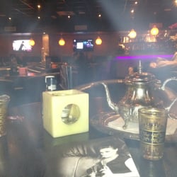Tapas & Shisha - Shisha en een lekkere Marokkaanse thee.