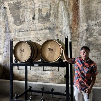Ola Distillery - Aging barrels in an historic train tunnel - Distilleries Near Me - Hilo, Hawaii Ola Distillery - Aging barrels in an historic train tunnel - Distilleries Near Me - Hilo, Hawaii