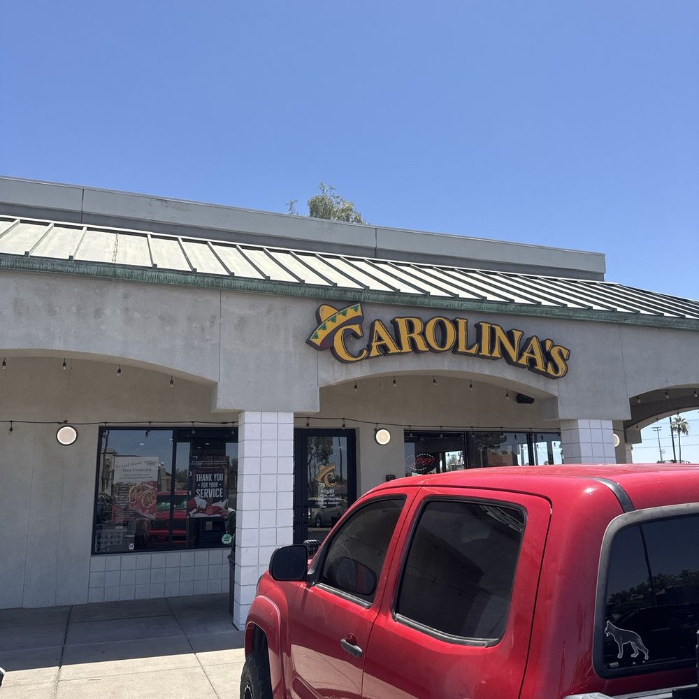 Carolina's food logo