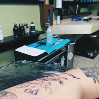 Infamous Ink Tattoo 2 - Very clean shop! - Tattoo Near Me - Columbus, Georgia