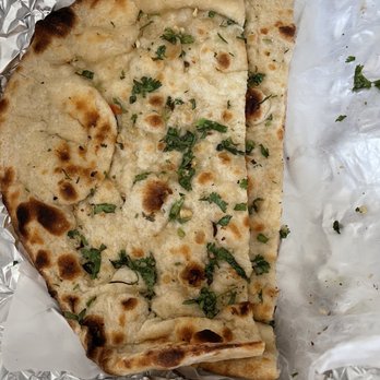 Tandoori Grill - Garlic naan - Indian Near Me - Fresno, California Tandoori Grill - Garlic naan - Indian Near Me - Fresno, California