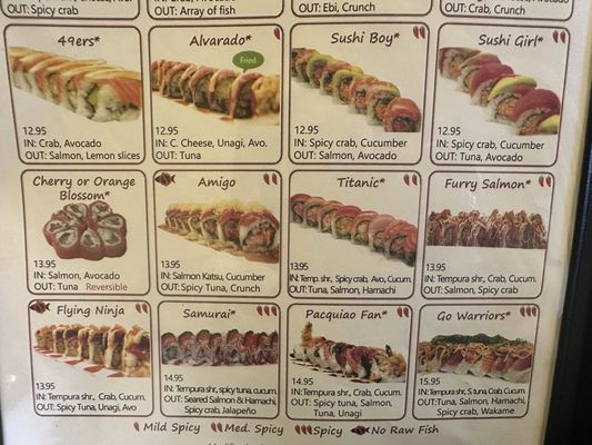 Menu photo 6 Maneki Sushi Union City, CA Menu photo 6 Maneki Sushi Union City, CA