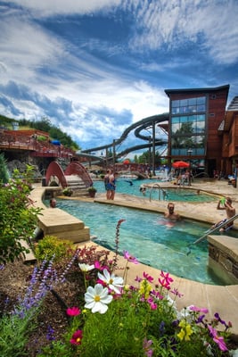 Old Town Hot Springs by null