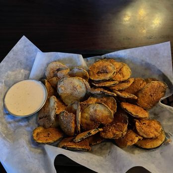 Twisted Pig Bar and Grill - Fried Pickles - American Near Me - Modesto, California Twisted Pig Bar and Grill - Fried Pickles - American Near Me - Modesto, California