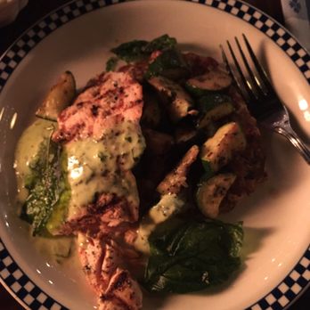 Duke's Seafood - Sinful kickin coho salmon - Seafood Near Me - Seattle, Washington Duke's Seafood - Sinful kickin coho salmon - Seafood Near Me - Seattle, Washington