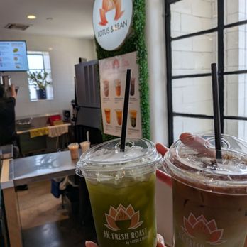 Lotus & Bean - Coffee & Tea Near Me - San Gabriel, California