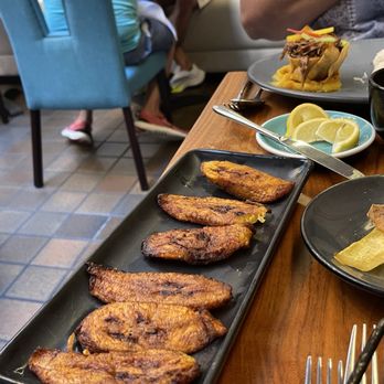 Victor's Cafe - Fried Sweet Plantains* (gf/v) - Cuban Near Me - New York, New York Victor's Cafe - Fried Sweet Plantains* (gf/v) - Cuban Near Me - New York, New York