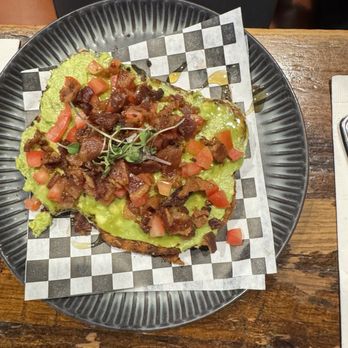 Kitchen Sunnyside - Avocado Toast with bacon & honey - Breakfast & Brunch Near Me - Mill Valley, California