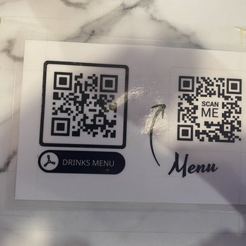 Royal India Cuisine - Scan codes taped to the tables. The tape is peeling off and looks unsanitary. - Indian Near Me - Eugene, Oregon Royal India Cuisine - Scan codes taped to the tables. The tape is peeling off and looks unsanitary. - Indian Near Me - Eugene, Oregon