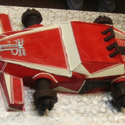 St. Moritz - Cake for Soap Box Derby