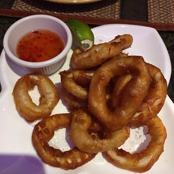 Nine Tastes - Fried squid rings - Thai Near Me - Cambridge, Massachusetts Nine Tastes - Fried squid rings - Thai Near Me - Cambridge, Massachusetts