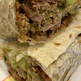 Two Carne Asada Burritos Combination