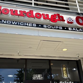 Sourdough & Co. - Front signage - Soup Near Me - Mountain View, California Sourdough & Co. - Front signage - Soup Near Me - Mountain View, California