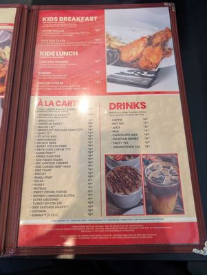 Menu photo 4 The Peachtree Cafe Lawrenceville, GA