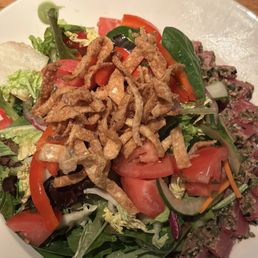 Enlightened Seared Ahi Salad Enlightened Seared Ahi Salad