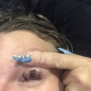 Lash Bar Astoria - She calls it a volume, for 160$ Who loves volume don't go there a waste of time and money !!!! - Eyelash Service Near Me - Astoria, New York Lash Bar Astoria - She calls it a volume, for 160$ Who loves volume don't go there a waste of time and money !!!! - Eyelash Service Near Me - Astoria, New York