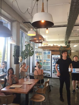 laptop friendly cafe