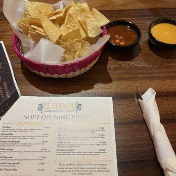 El Dorado - Menu and Chips, Salsa & Queso - New Mexican Cuisine Near Me - Dublin, California El Dorado - Menu and Chips, Salsa & Queso - New Mexican Cuisine Near Me - Dublin, California