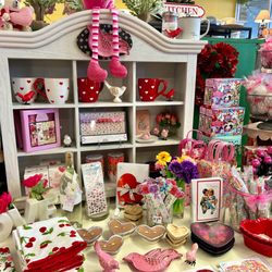 Sunnyside Cottage Gifts and Toys - All ready for Valentines Day
